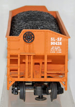 Load image into Gallery viewer, MTH 20-90021B Frisco 2 Bay Offset Hopper w/coal load SL-SF 027 C-7 #90438 1/48 O