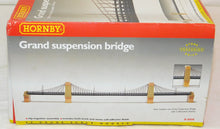 Load image into Gallery viewer, Hornby R8008 Grand Suspension Bridge in Box HO / OO scale model railroad 1/76 C9