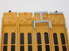 Load image into Gallery viewer, Walthers 4 Well Cars assembled 25017 25008 DTTX 70' Thrall Scale couplers Mtl wheels, w/ flaws HO Scale