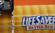 Load image into Gallery viewer, Lionel 6-52569 TTOS Cal Stewart BUTTER RUM Lifesavers Tank Car 2010 O C-8