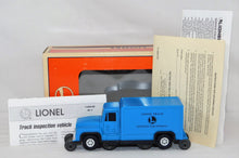 Load image into Gallery viewer, Lionel 6-52108 LCCA 1996 Van Track Testing Equipment motorized NYC O/027 Blue C9