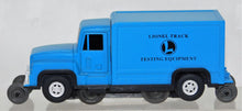 Load image into Gallery viewer, Lionel 6-52108 LCCA 1996 Van Track Testing Equipment motorized NYC O/027 Blue C9