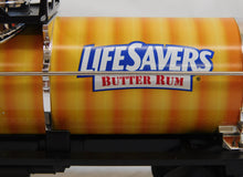Load image into Gallery viewer, Lionel 6-52569 TTOS Cal Stewart BUTTER RUM Lifesavers Tank Car 2010 O C-8