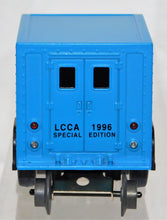 Load image into Gallery viewer, Lionel 6-52108 LCCA 1996 Van Track Testing Equipment motorized NYC O/027 Blue C9