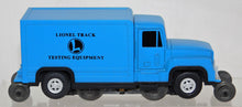 Load image into Gallery viewer, Lionel 6-52108 LCCA 1996 Van Track Testing Equipment motorized NYC O/027 Blue C9