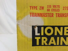 Load image into Gallery viewer, Lionel ZW CLEAN Boxed Postwar ZW transformer 275 watts Run4 trains whistle Serviced Yellow Box 1958-59