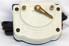 Load image into Gallery viewer, Lionel 1043-500 IVORY GIrl's Train transformer 1957-58 Works gold handle CLEAN