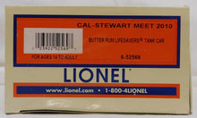 Load image into Gallery viewer, Lionel 6-52569 TTOS Cal Stewart BUTTER RUM Lifesavers Tank Car 2010 O C-8