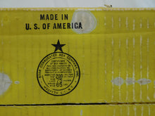 Load image into Gallery viewer, Lionel ZW CLEAN Boxed Postwar ZW transformer 275 watts Run4 trains whistle Serviced Yellow Box 1958-59