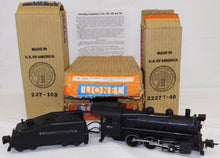 Load image into Gallery viewer, Lionel 902B Outfit Prewar 227 Locomotive Tender BOXED in SET BOX Bell ring CLEAN