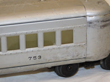 Load image into Gallery viewer, Lionel 751W Union Pacific Aluminum Articulated Streamliner set 752W 753 754 1935