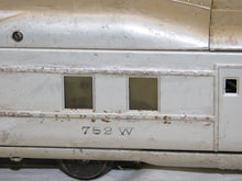 Load image into Gallery viewer, Lionel 751W Union Pacific Aluminum Articulated Streamliner set 752W 753 754 1935
