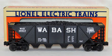 Load image into Gallery viewer, Lionel Trains 6-16417 Wabash Four bay Quad hopper w/ coal load C-8+ Boxed NICE!
