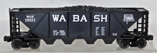 Load image into Gallery viewer, Lionel Trains 6-16417 Wabash Four bay Quad hopper w/ coal load C-8+ Boxed NICE!