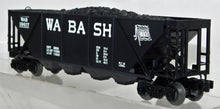 Load image into Gallery viewer, Lionel Trains 6-16417 Wabash Four bay Quad hopper w/ coal load C-8+ Boxed NICE!