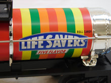Load image into Gallery viewer, Lionel 6-52476 TTOS Cal Stewart 5 Flavor Lifesavers Tank Car 2007 O C-7