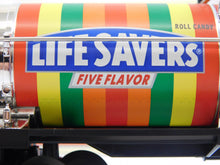 Load image into Gallery viewer, Lionel 6-52476 TTOS Cal Stewart 5 Flavor Lifesavers Tank Car 2007 O C-7