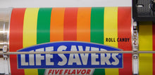 Load image into Gallery viewer, Lionel 6-52476 TTOS Cal Stewart 5 Flavor Lifesavers Tank Car 2007 O C-7
