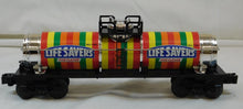 Load image into Gallery viewer, Lionel 6-52476 TTOS Cal Stewart 5 Flavor Lifesavers Tank Car 2007 O C-7