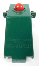 Load image into Gallery viewer, American Flyer 730 Illuminated Bumper Green Lights Up Vintage Postwar S C7 Clean