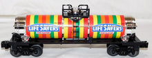 Load image into Gallery viewer, Lionel 6-52476 TTOS Cal Stewart 5 Flavor Lifesavers Tank Car 2007 O C-7