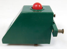 Load image into Gallery viewer, American Flyer 730 Illuminated Bumper Green Lights Up Vintage Postwar S C7 Clean