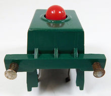 Load image into Gallery viewer, American Flyer 730 Illuminated Bumper Green Lights Up Vintage Postwar S C7 Clean