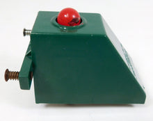 Load image into Gallery viewer, American Flyer 730 Illuminated Bumper Green Lights Up Vintage Postwar S C7 Clean