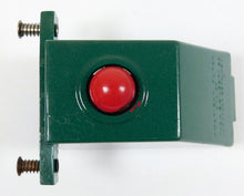 Load image into Gallery viewer, American Flyer 730 Illuminated Bumper Green Lights Up Vintage Postwar S C7 Clean