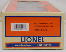 Load image into Gallery viewer, Lionel 6-52476 TTOS Cal Stewart 5 Flavor Lifesavers Tank Car 2007 O C-7