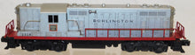 Load image into Gallery viewer, Lionel 1562W Burlington GP7 Red Stripe Passenger Set 1956 2328 2242(2) 2444 2446