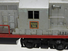 Load image into Gallery viewer, Lionel 1562W Burlington GP7 Red Stripe Passenger Set 1956 2328 2242(2) 2444 2446