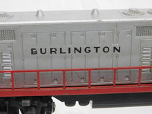 Load image into Gallery viewer, Lionel 1562W Burlington GP7 Red Stripe Passenger Set 1956 2328 2242(2) 2444 2446