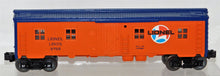 Load image into Gallery viewer, Lionel Lines 6-5733 Lighted 1984 Bunk Car MOW 027 Orange & Blue C-9! CLEANEST