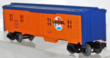 Load image into Gallery viewer, Lionel Lines 6-5733 Lighted 1984 Bunk Car MOW 027 Orange & Blue C-9! CLEANEST