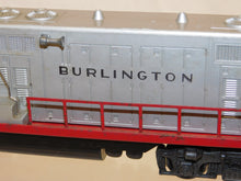 Load image into Gallery viewer, Lionel 1562W Burlington GP7 Red Stripe Passenger Set 1956 2328 2242(2) 2444 2446