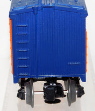 Load image into Gallery viewer, Lionel Lines 6-5733 Lighted 1984 Bunk Car MOW 027 Orange & Blue C-9! CLEANEST