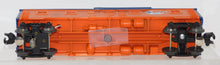 Load image into Gallery viewer, Lionel Lines 6-5733 Lighted 1984 Bunk Car MOW 027 Orange & Blue C-9! CLEANEST