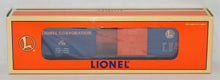 Load image into Gallery viewer, Lionel 6-29200 Lionel Railroader Club Boxcar 1997 Blue 9700 series box car LRRC