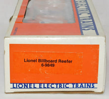 Load image into Gallery viewer, Lionel Lines 9849 Woodside Billboard Reefer Lenny Lion 1983 refrigrator CLEANEST