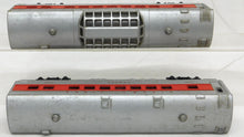 Load image into Gallery viewer, Lionel 1562W Burlington GP7 Red Stripe Passenger Set 1956 2328 2242(2) 2444 2446