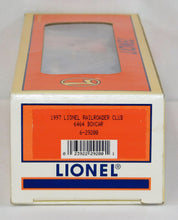 Load image into Gallery viewer, Lionel 6-29200 Lionel Railroader Club Boxcar 1997 Blue 9700 series box car LRRC