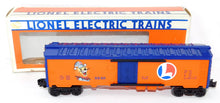 Load image into Gallery viewer, Lionel Lines 9849 Woodside Billboard Reefer Lenny Lion 1983 refrigrator CLEANEST