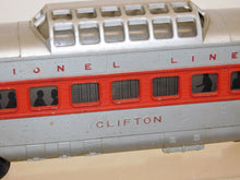Load image into Gallery viewer, Lionel 1562W Burlington GP7 Red Stripe Passenger Set 1956 2328 2242(2) 2444 2446
