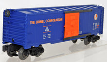 Load image into Gallery viewer, Lionel 6-29200 Lionel Railroader Club Boxcar 1997 Blue 9700 series box car LRRC