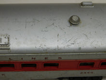 Load image into Gallery viewer, Lionel 1562W Burlington GP7 Red Stripe Passenger Set 1956 2328 2242(2) 2444 2446