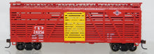 Load image into Gallery viewer, Athearn RTR 73242 HO scale Texas & Pacific 40' Stock Car #24056 T&P McHenry coupler