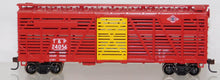 Load image into Gallery viewer, Athearn RTR 73242 HO scale Texas & Pacific 40' Stock Car #24056 T&P McHenry coupler