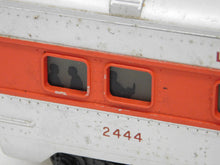 Load image into Gallery viewer, Lionel 1562W Burlington GP7 Red Stripe Passenger Set 1956 2328 2242(2) 2444 2446