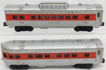 Load image into Gallery viewer, Lionel 1562W Burlington GP7 Red Stripe Passenger Set 1956 2328 2242(2) 2444 2446